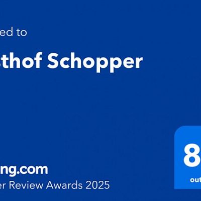 Traveller Award Booking.com